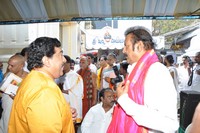 Mohan Babu Chairman Of Film Nagar Daiva Sannidhanam